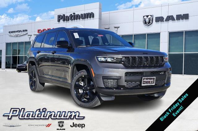 2024 Jeep Grand Cherokee L Vehicle Photo in Terrell, TX 75160