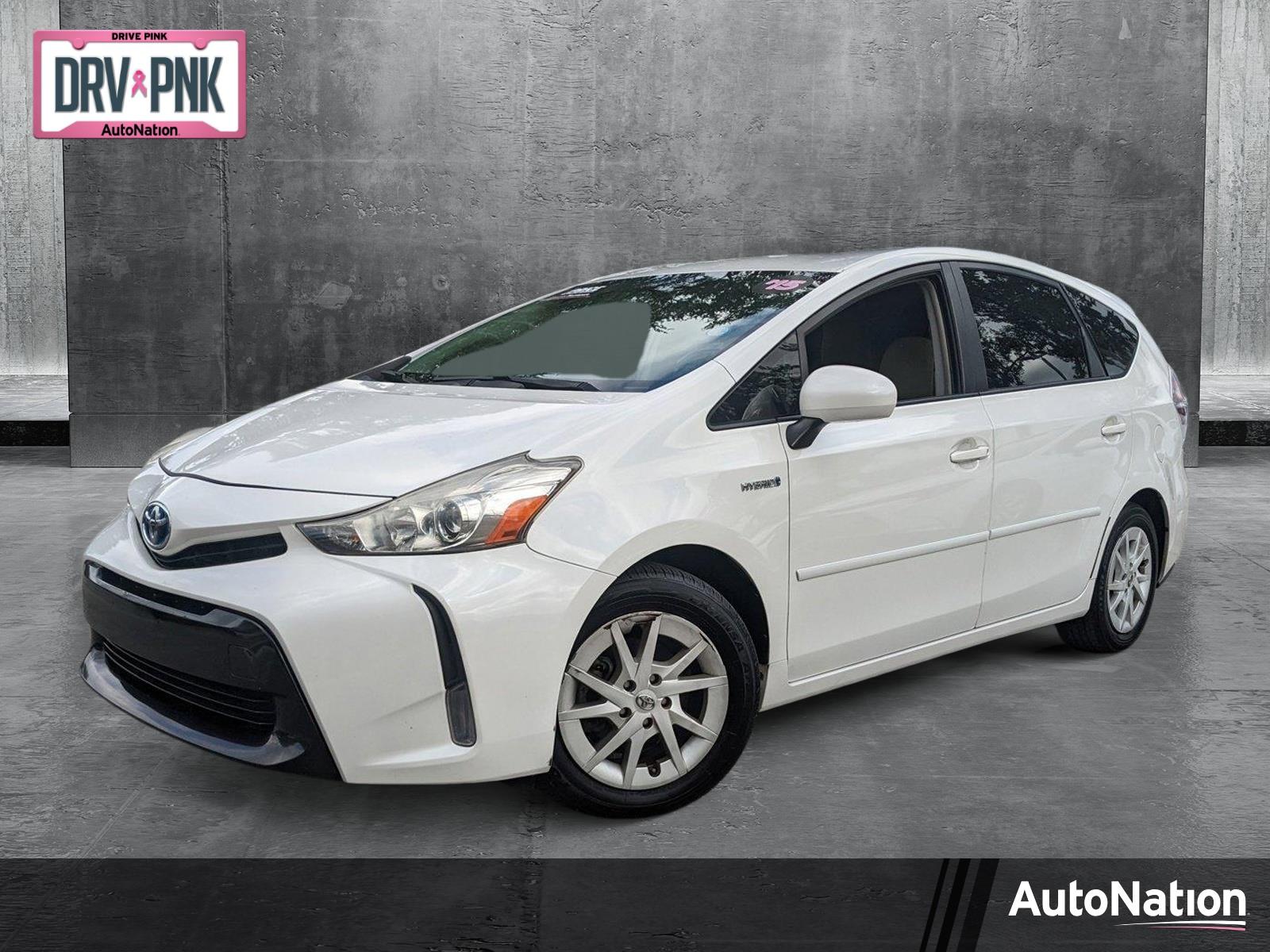 2015 Toyota Prius v Vehicle Photo in Jacksonville, FL 32256