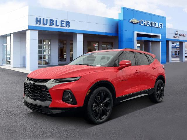 2021 Chevrolet Blazer Vehicle Photo in INDIANAPOLIS, IN 46227-0991