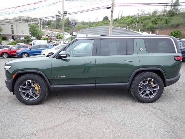 Certified 2023 Rivian R1S Adventure with VIN 7PDSGABA7PN010210 for sale in Wexford, PA