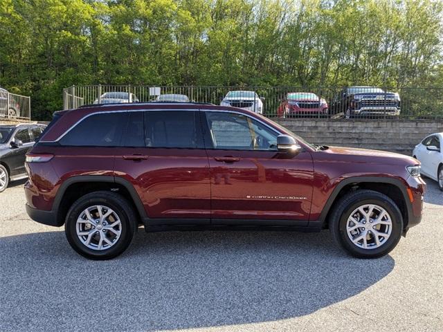 2022 Jeep Grand Cherokee Vehicle Photo in MILFORD, OH 45150-1684