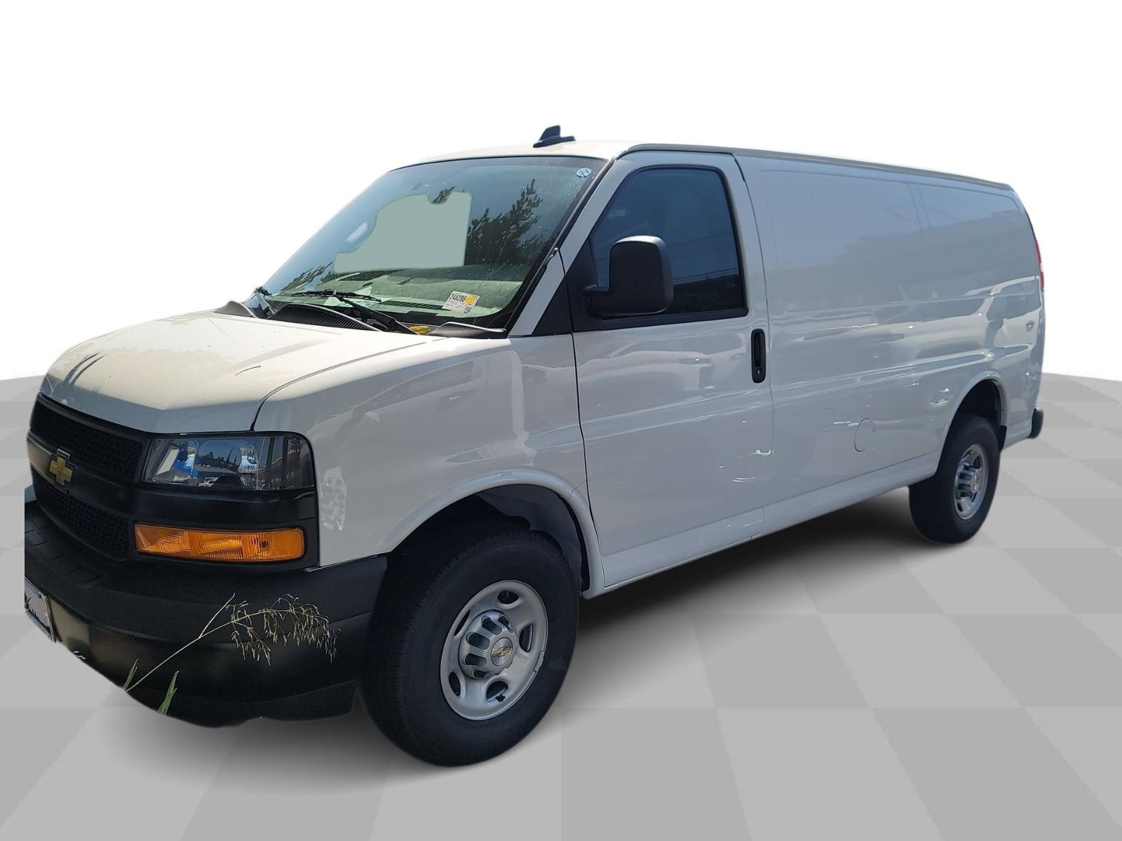 2024 Chevrolet Express Cargo Van Vehicle Photo in LA MESA, CA 91942-8211