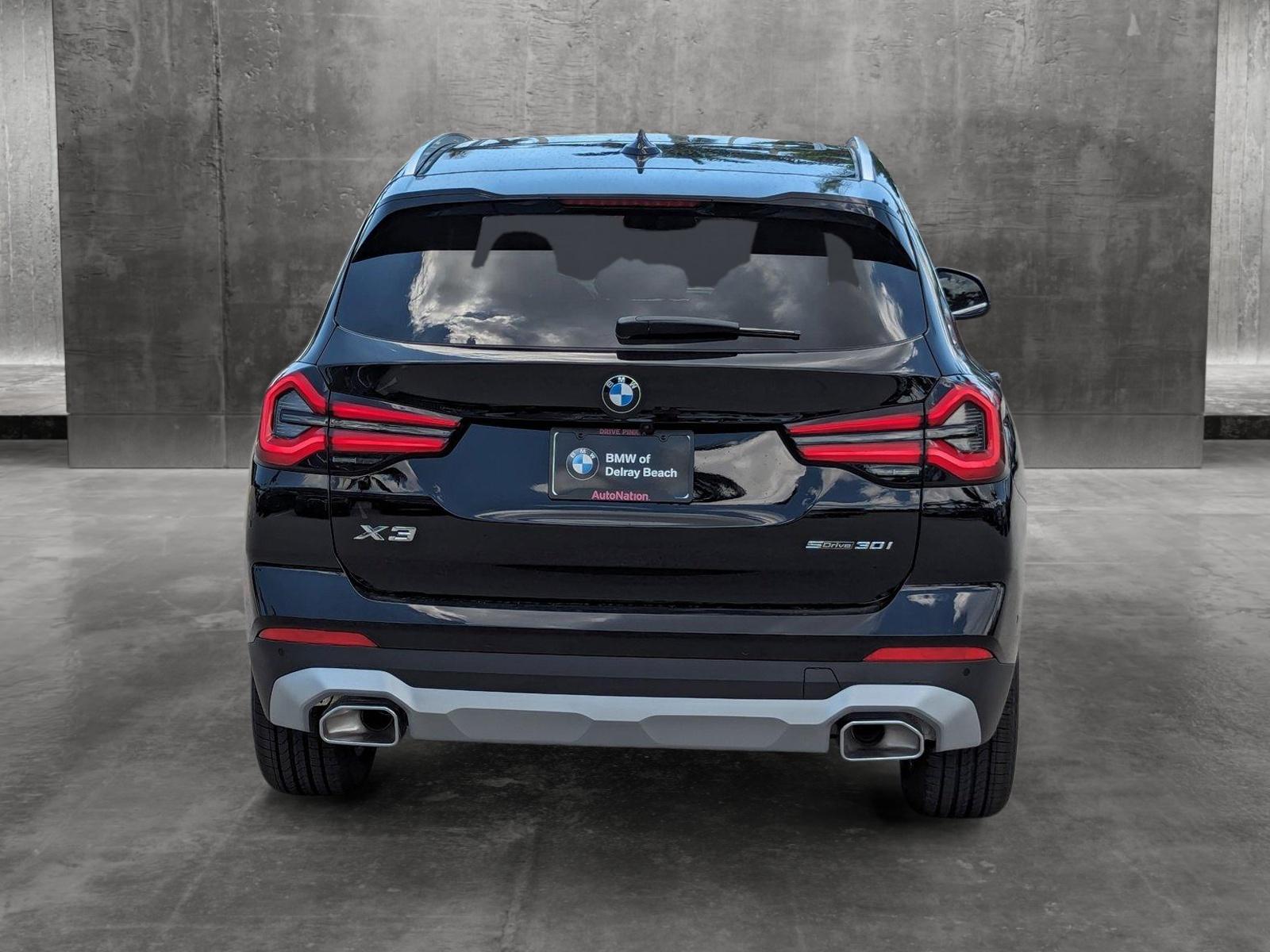 2024 BMW X3 sDrive30i Vehicle Photo in Delray Beach, FL 33444