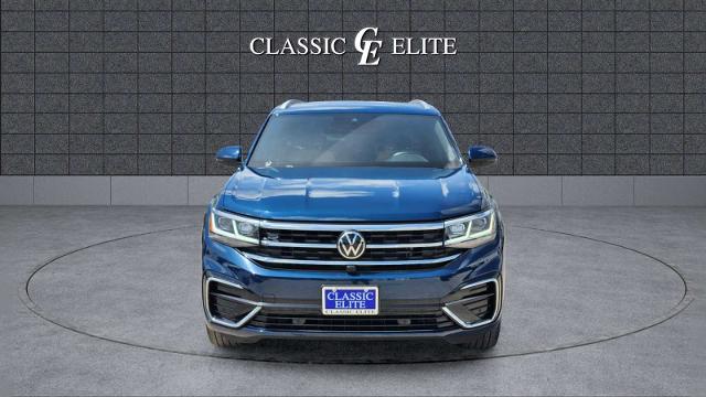 Used 2021 Volkswagen Atlas Cross Sport SEL Premium R-Line with VIN 1V2FE2CA8MC222039 for sale in Houston, TX