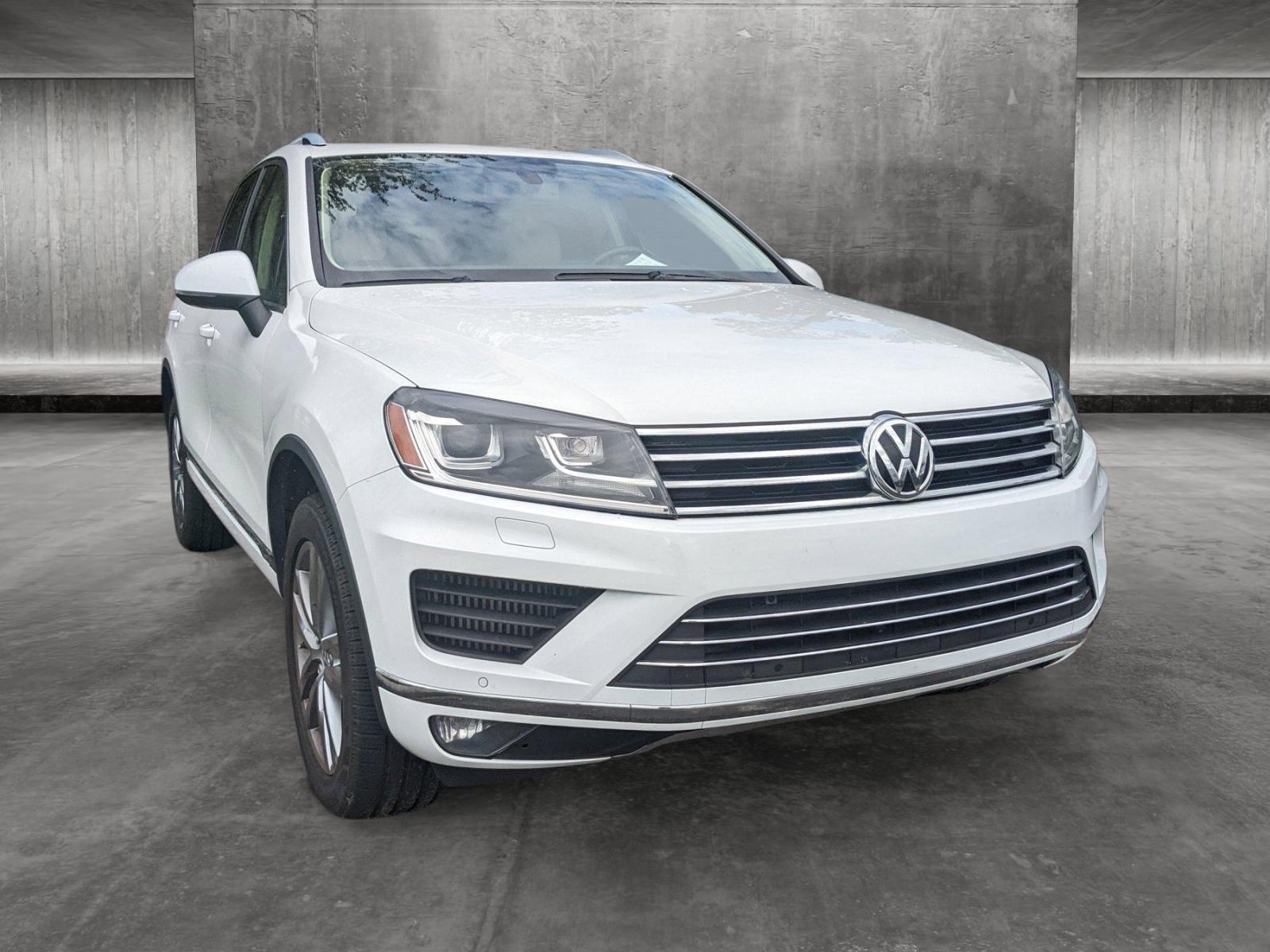 2015 Volkswagen Touareg Vehicle Photo in Jacksonville, FL 32244