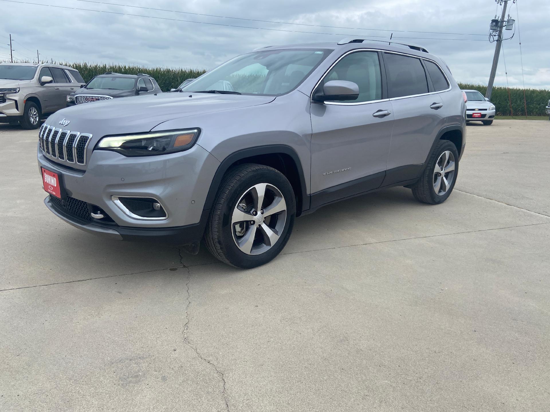 Used 2021 Jeep Cherokee Limited with VIN 1C4PJMDX1MD219266 for sale in Sac City, IA