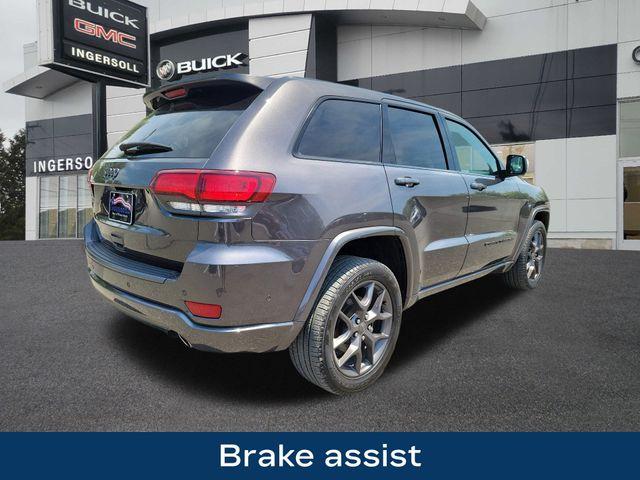 2021 Jeep Grand Cherokee Vehicle Photo in WATERTOWN, CT 06795-3318