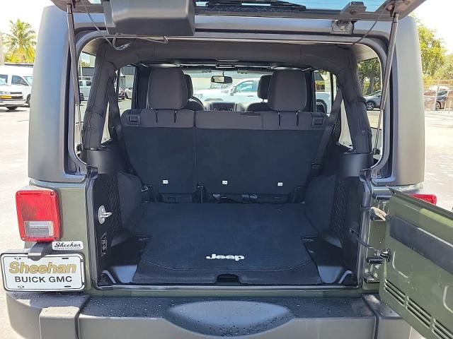 2015 Jeep Wrangler Unlimited Vehicle Photo in LIGHTHOUSE POINT, FL 33064-6849