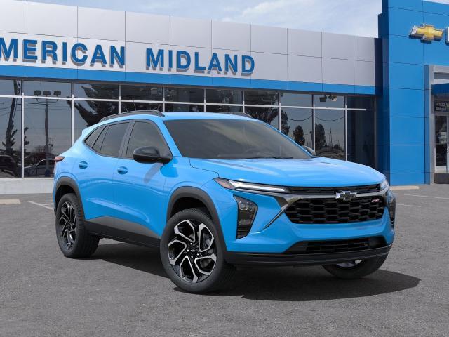 2024 Chevrolet Trax Vehicle Photo in MIDLAND, TX 79703-7718