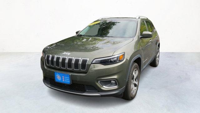 2021 Jeep Cherokee Vehicle Photo in Nashua, NH 03060