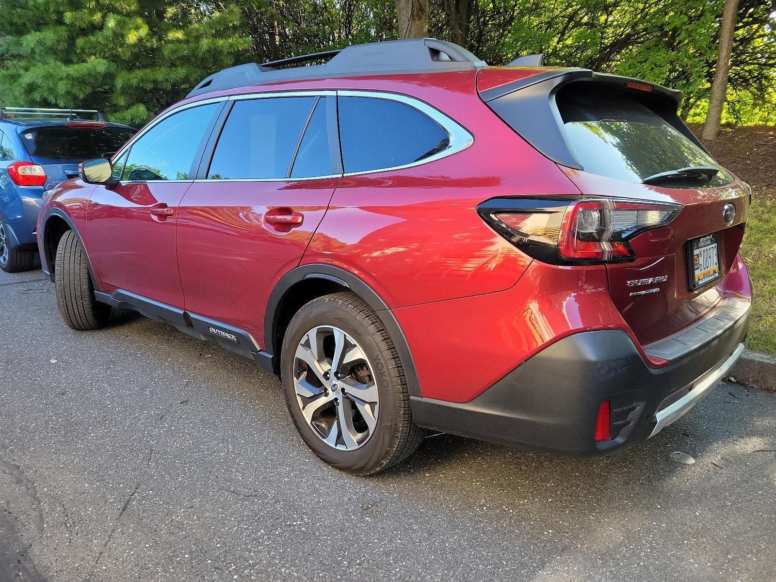 2021 Subaru Outback Vehicle Photo in BETHLEHEM, PA 18017