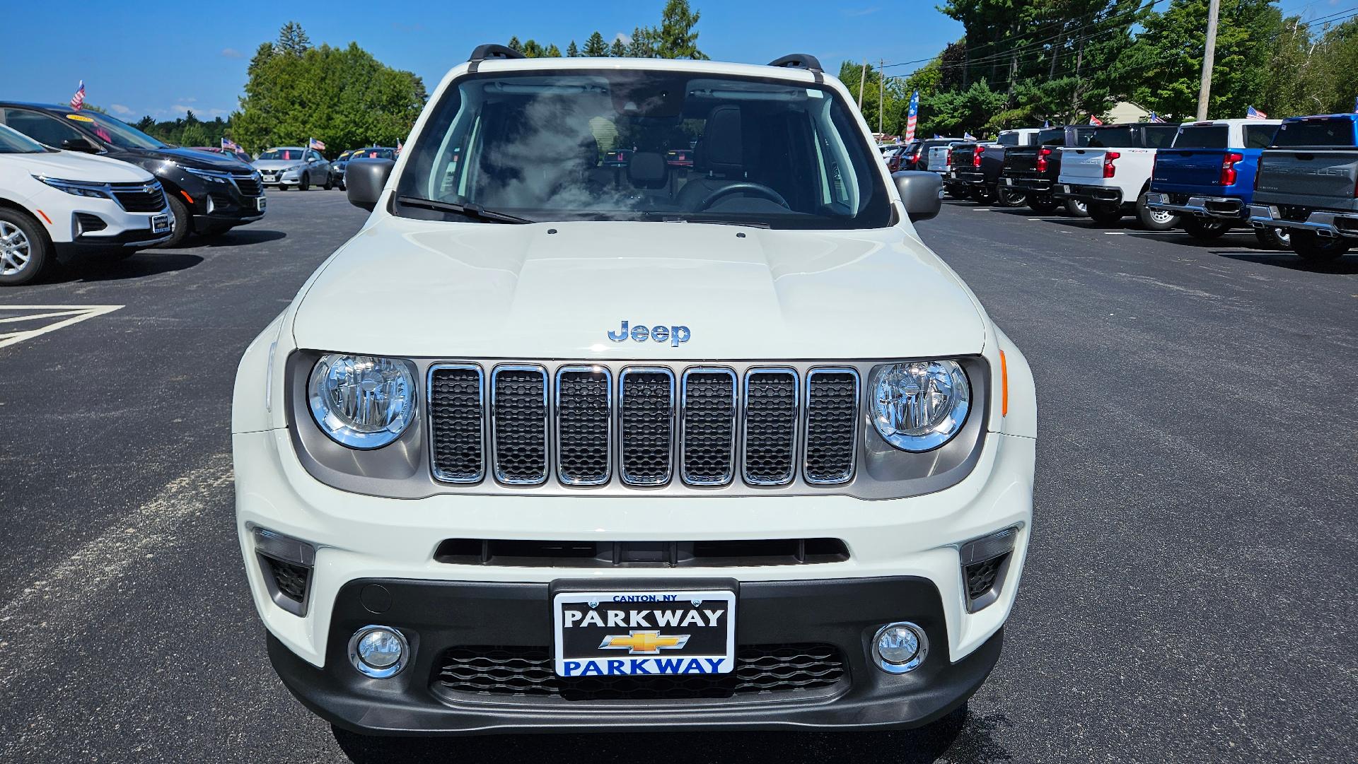 Used 2021 Jeep Renegade Limited with VIN ZACNJDD15MPM92034 for sale in Canton, NY