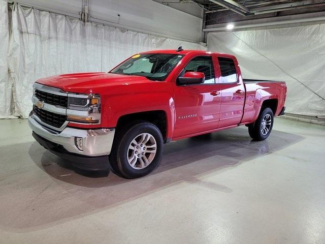 Used 2017 Chevrolet Silverado 1500 LT with VIN 1GCVKREH1HZ101820 for sale in Pinconning, MI