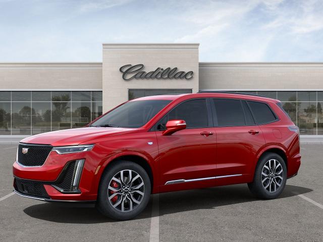 2024 Cadillac XT6 Vehicle Photo in MADISON, WI 53713-3220