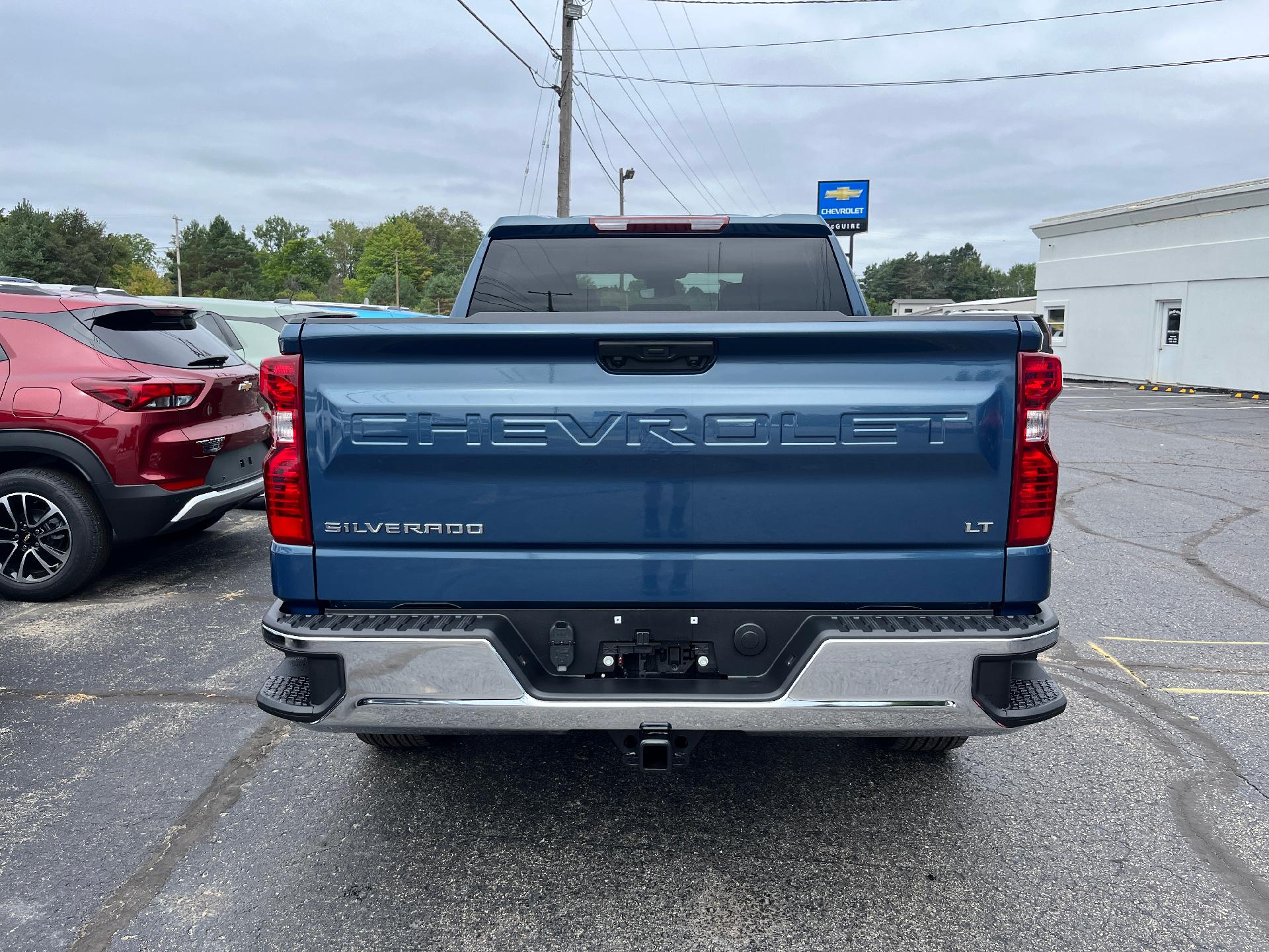 2024 Chevrolet Silverado 1500 Vehicle Photo in CLARE, MI 48617-9414