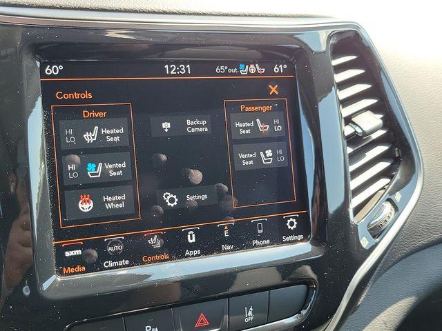 2021 Jeep Cherokee Vehicle Photo in DANBURY, CT 06810-5034