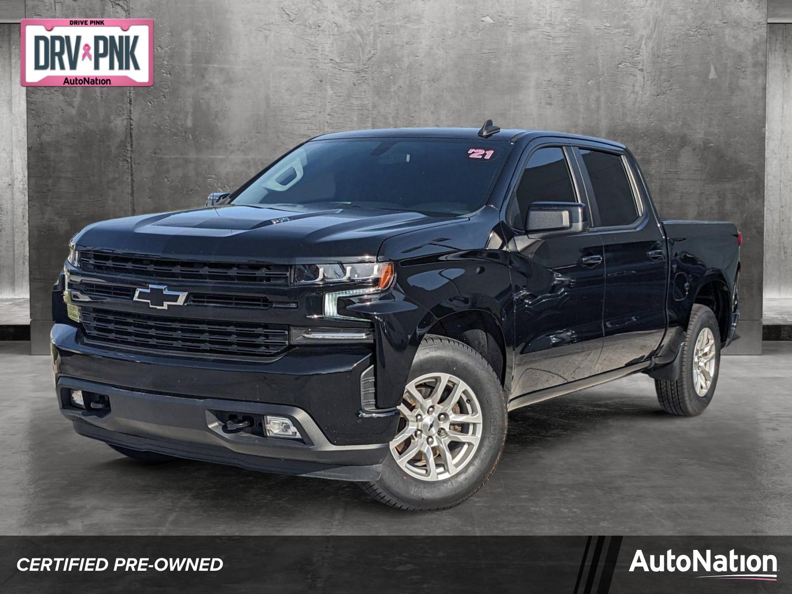 2021 Chevrolet Silverado 1500 Vehicle Photo in MIAMI, FL 33172-3015