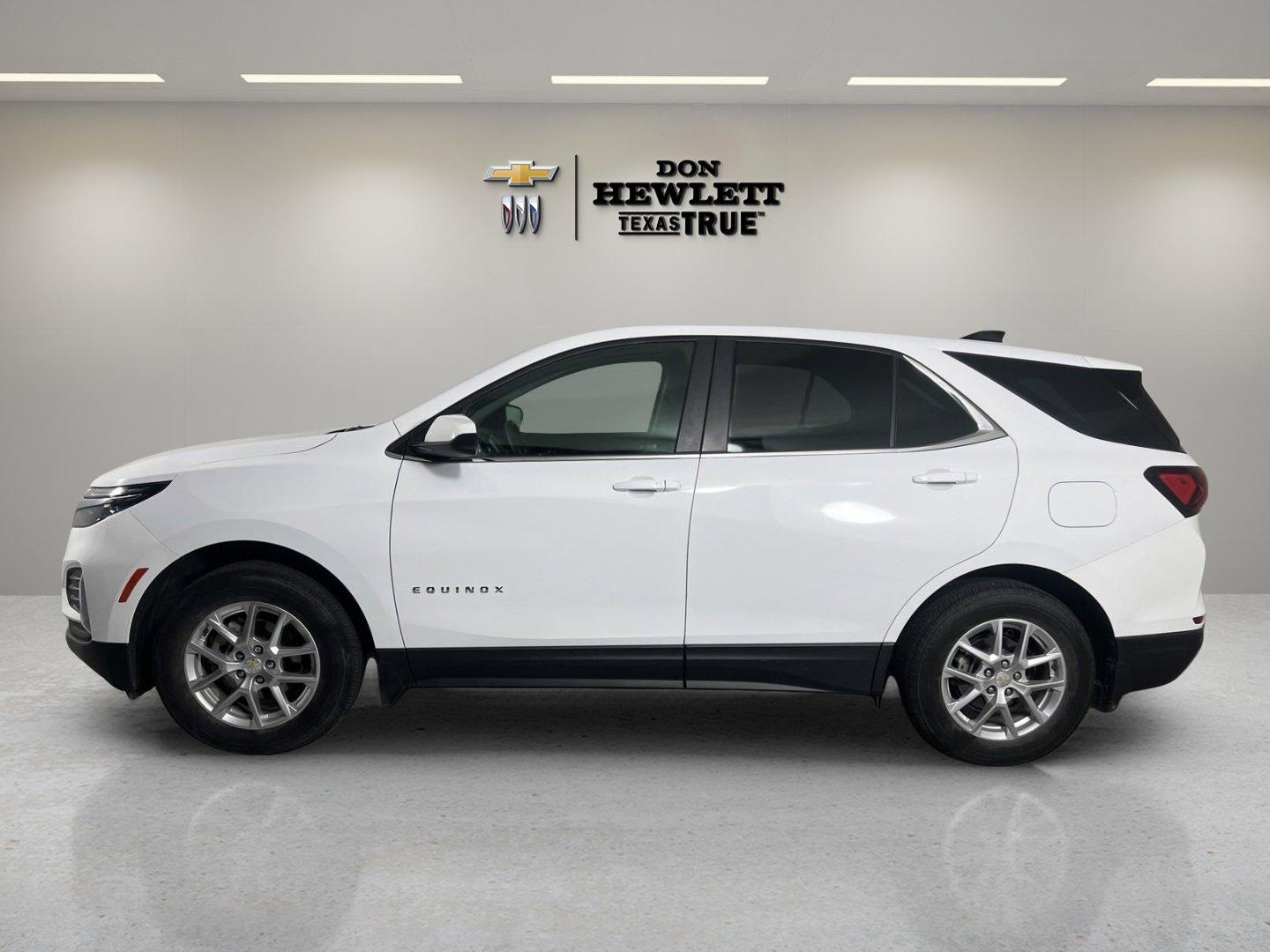 Certified 2023 Chevrolet Equinox LT with VIN 3GNAXTEG2PL127991 for sale in Georgetown, TX