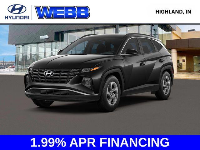 2024 Hyundai TUCSON Vehicle Photo in Highland, IN 46322-2506