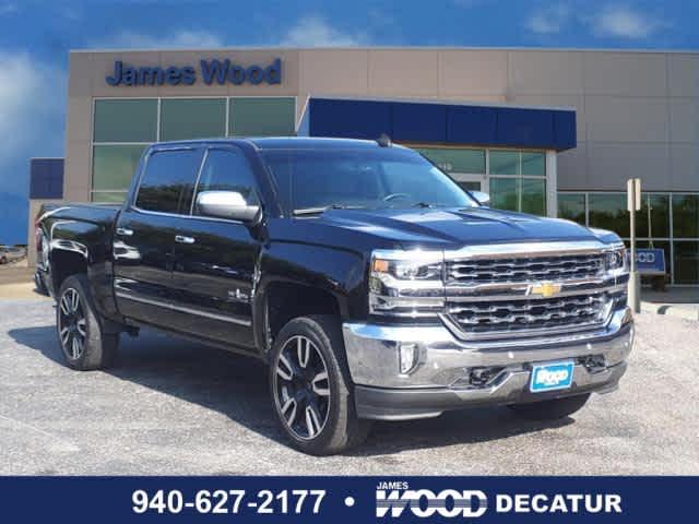 2018 Chevrolet Silverado 1500 Vehicle Photo in Decatur, TX 76234