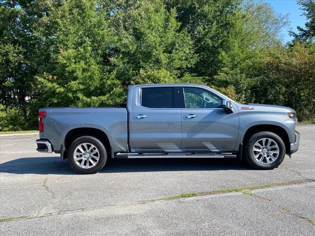 Used 2020 Chevrolet Silverado 1500 LTZ with VIN 3GCUYGEDXLG346684 for sale in Ashland, VA