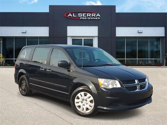 2013 Dodge Grand Caravan Vehicle Photo in GRAND BLANC, MI 48439-8139