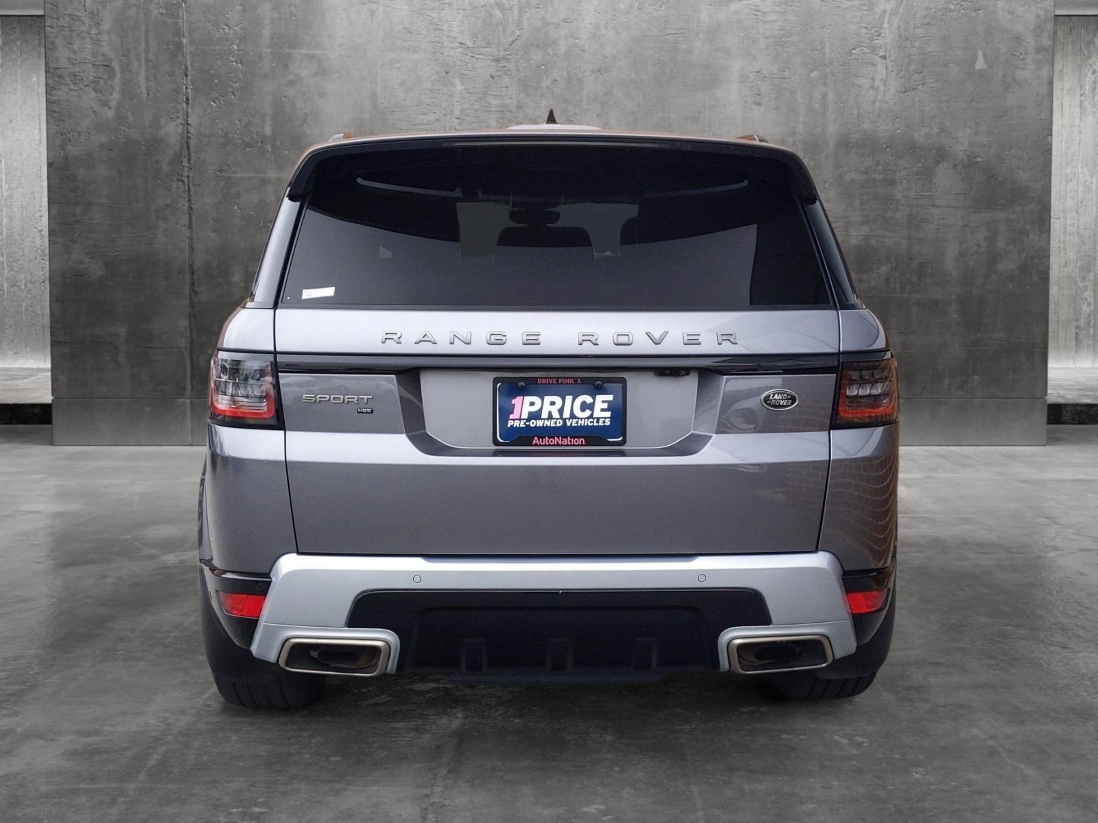 2021 Land Rover Range Rover Sport Vehicle Photo in Bethesda, MD 20852