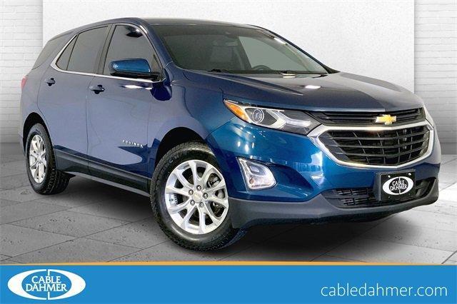 2021 Chevrolet Equinox Vehicle Photo in INDEPENDENCE, MO 64055-1314