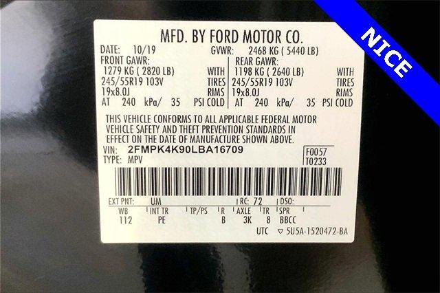 2020 Ford Edge Vehicle Photo in TOPEKA, KS 66609-0000