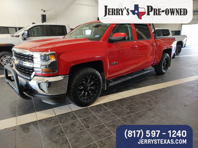 Used 2017 Chevrolet Silverado 1500 LT with VIN 3GCPCREC0HG135435 for sale in Weatherford, TX