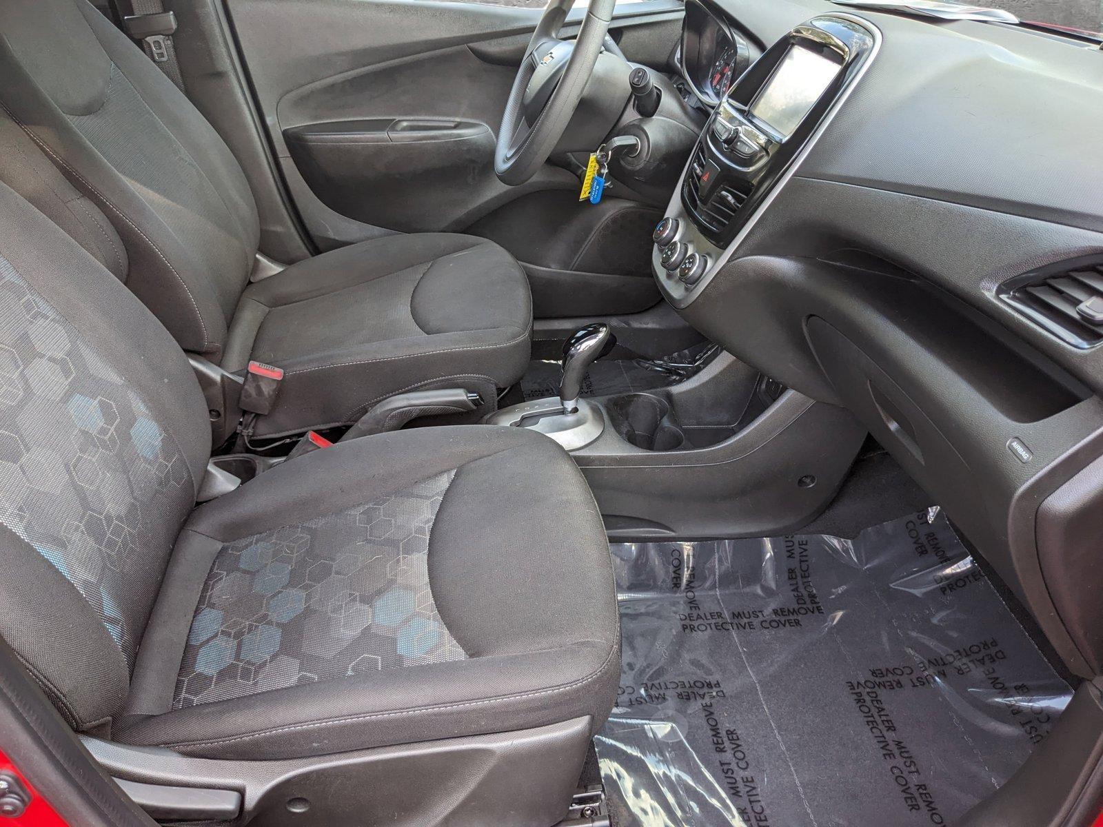 2018 Chevrolet Spark Vehicle Photo in GREENACRES, FL 33463-3207