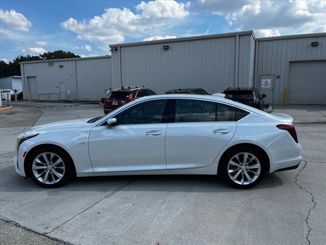 2025 Cadillac CT5 Vehicle Photo in TAMPA, FL 33612-3404