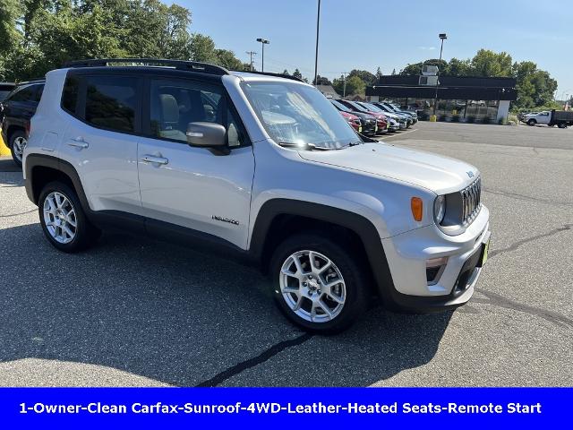 2021 Jeep Renegade Vehicle Photo in CHICOPEE, MA 01020-5001