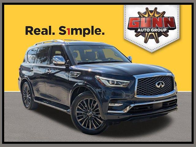 2022 INFINITI QX80 Vehicle Photo in SELMA, TX 78154-1459