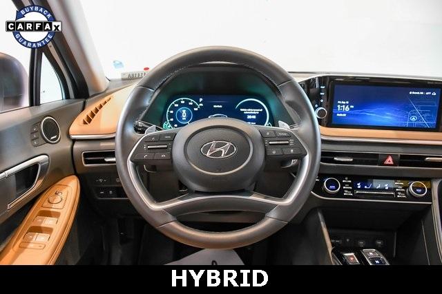 2022 Hyundai SONATA Hybrid Vehicle Photo in Everett, WA 98204