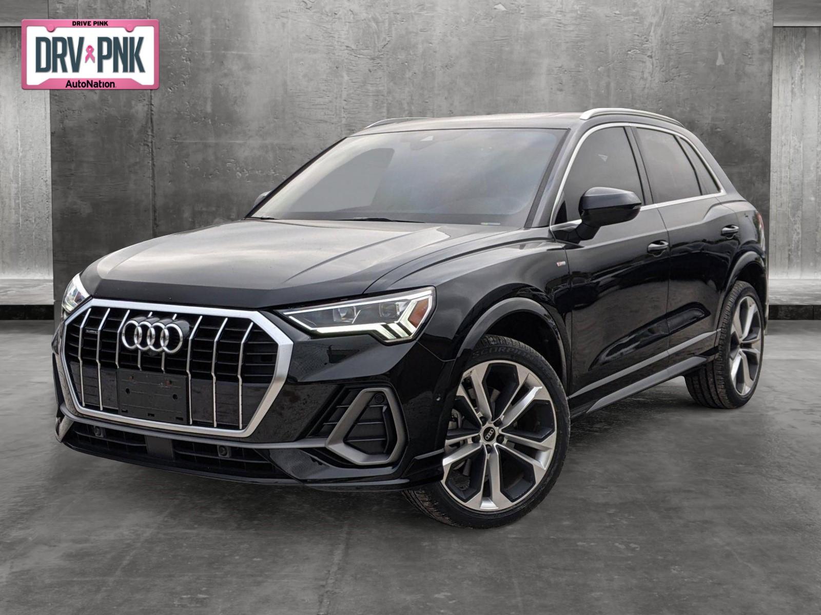 2021 Audi Q3 Vehicle Photo in Cockeysville, MD 21030