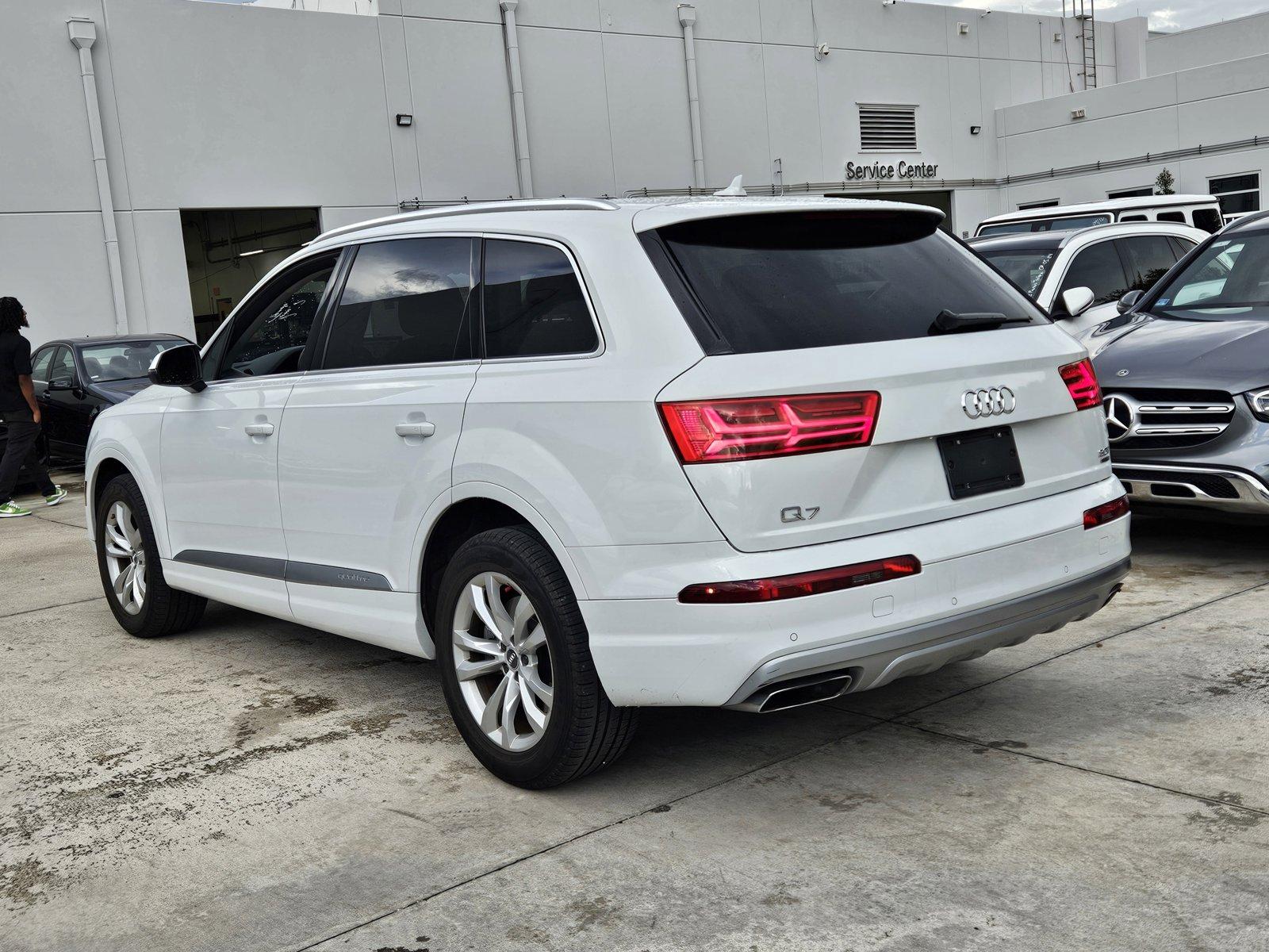 2018 Audi Q7 Vehicle Photo in Pembroke Pines , FL 33027