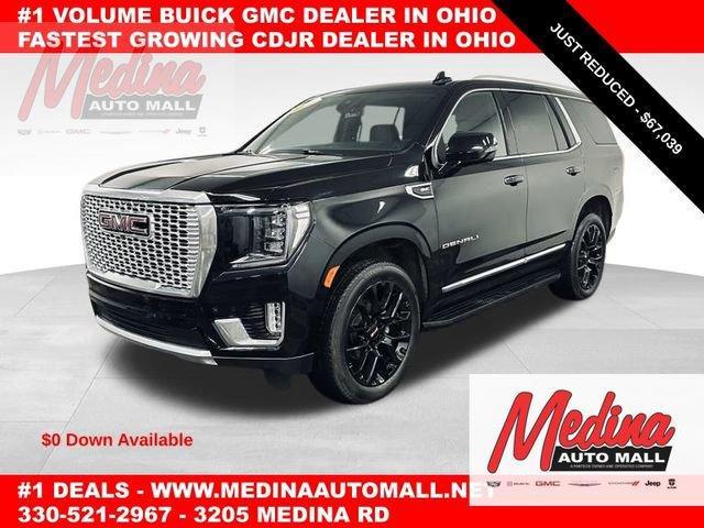 2022 GMC Yukon Vehicle Photo in MEDINA, OH 44256-9631