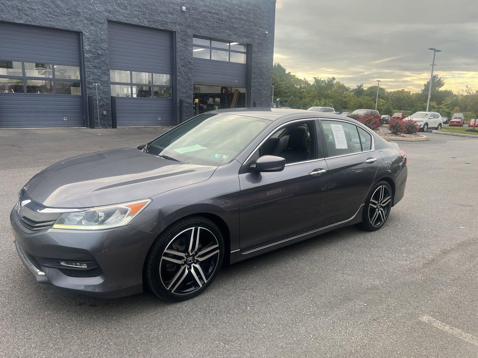 2017 Honda Accord Sedan Vehicle Photo in Mechanicsburg, PA 17050