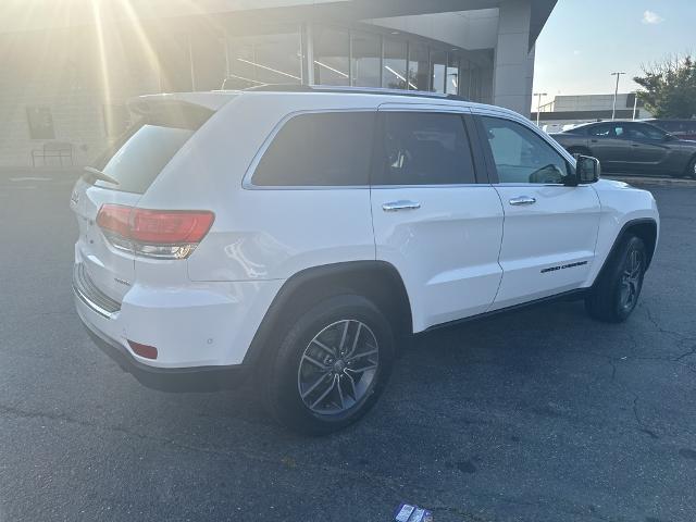 2017 Jeep Grand Cherokee Vehicle Photo in Clarksville, MD 21029