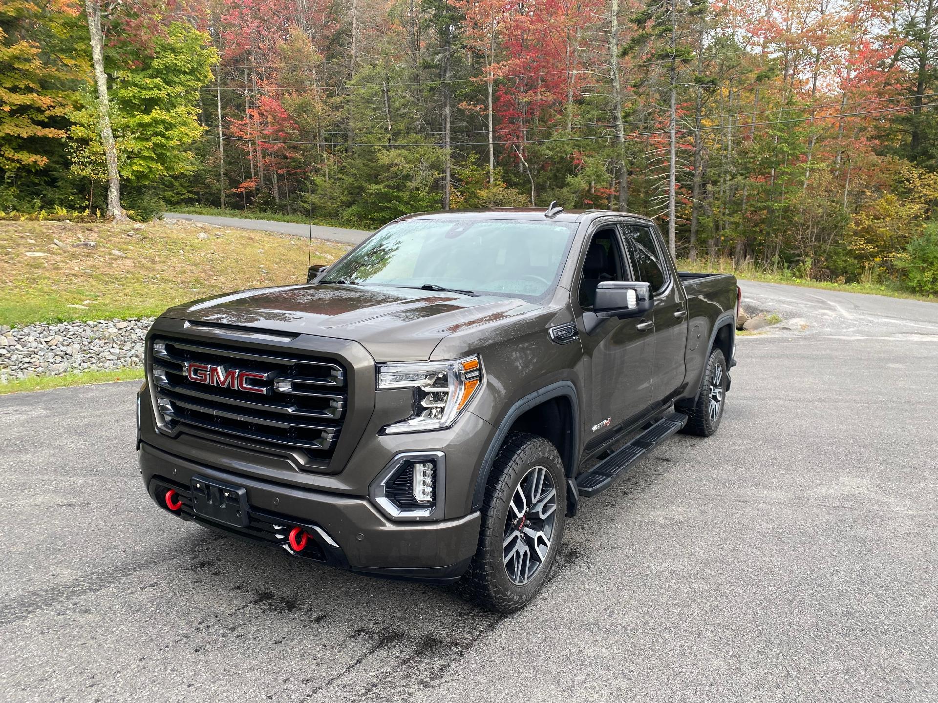 Used 2019 GMC Sierra 1500 AT4 with VIN 1GTR9EED3KZ190669 for sale in Tannersville, NY