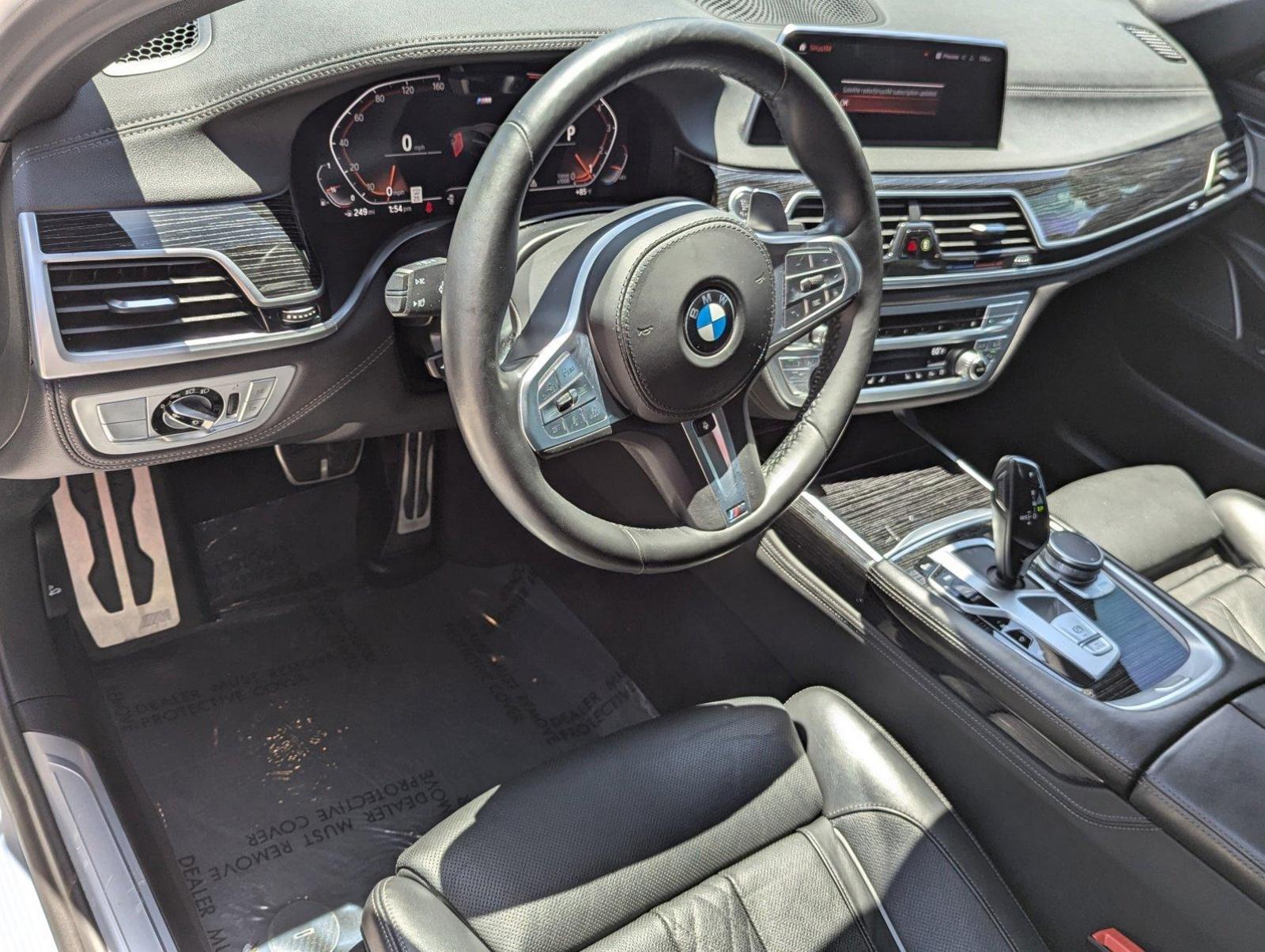 2022 BMW 740i Vehicle Photo in Delray Beach, FL 33444