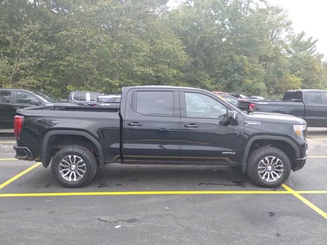 Used 2021 GMC Sierra 1500 AT4 with VIN 3GTP9EED2MG338286 for sale in Raynham, MA