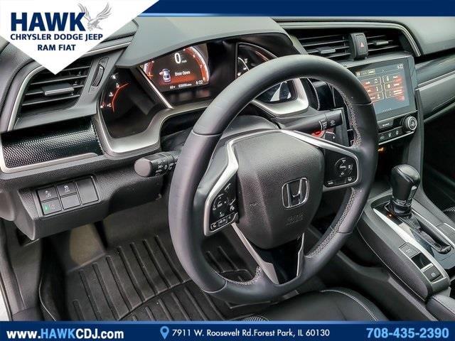 2021 Honda Civic Sedan Vehicle Photo in Saint Charles, IL 60174