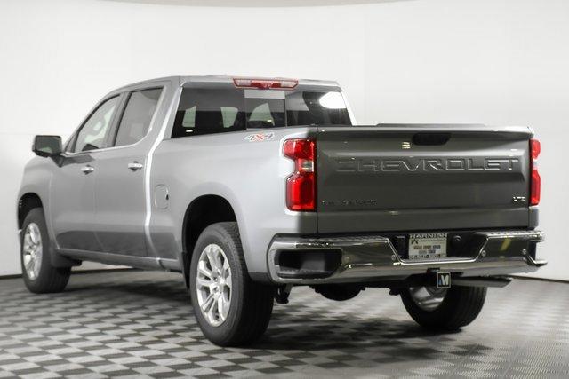 2024 Chevrolet Silverado 1500 Vehicle Photo in PUYALLUP, WA 98371-4149