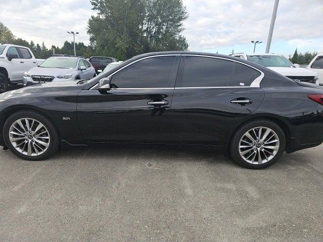 2018 INFINITI Q50 Vehicle Photo in PUYALLUP, WA 98371-4149