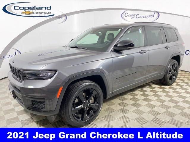 2021 Jeep Grand Cherokee L Vehicle Photo in BROCKTON, MA 02301-7113