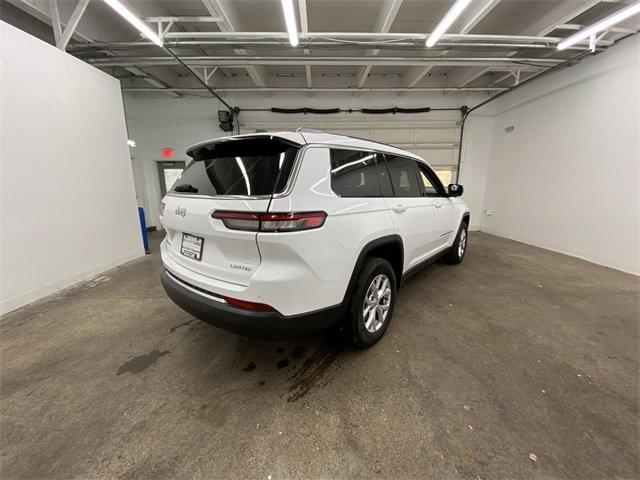 2022 Jeep Grand Cherokee L Vehicle Photo in PORTLAND, OR 97225-3518