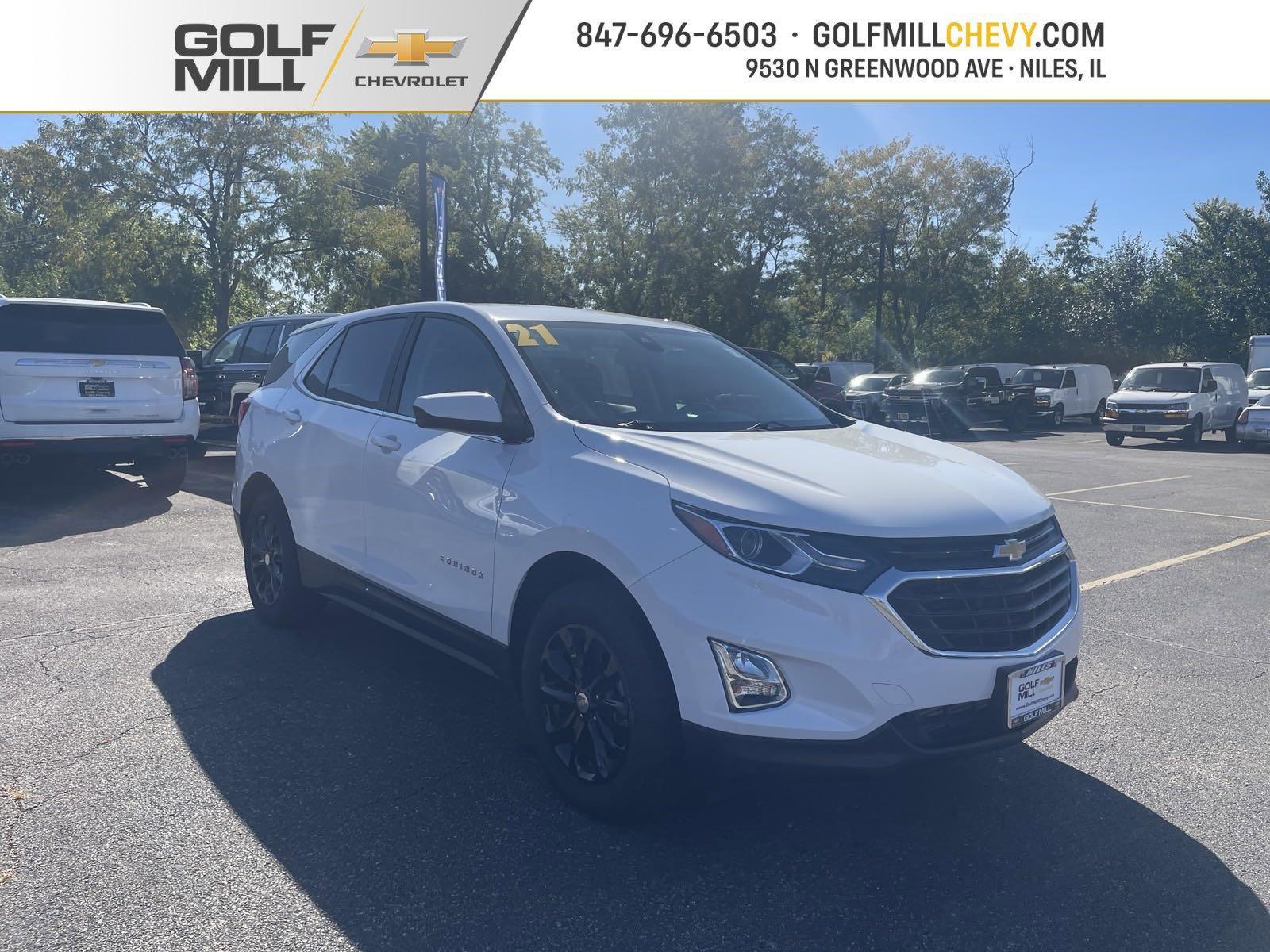 2021 Chevrolet Equinox Vehicle Photo in Plainfield, IL 60586