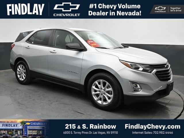 2020 Chevrolet Equinox Vehicle Photo in LAS VEGAS, NV 89118-3267